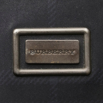 Burberry Check Long Wallet In Black