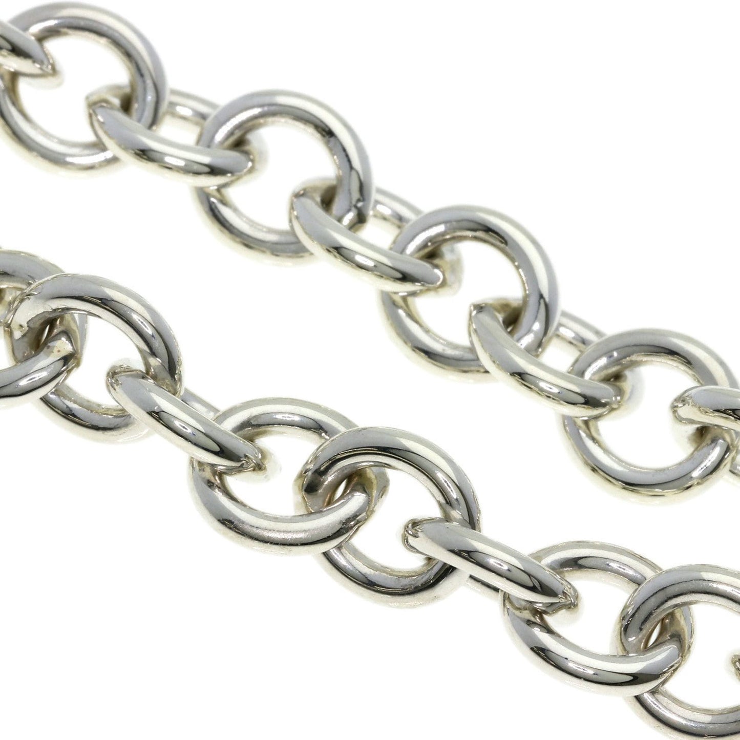 Tiffany Return To Heart Necklace In Silver For Women