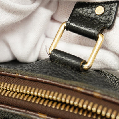 Louis Vuitton Monogram Macassar Retiro Handbag M50058 Noir 2-Way Bag