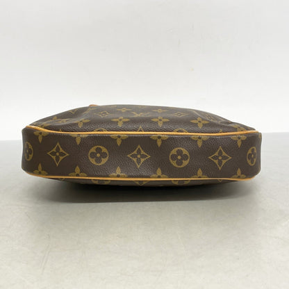 Louis Vuitton Monogram Odeon Pm Shoulder Bag M56390 Brown
