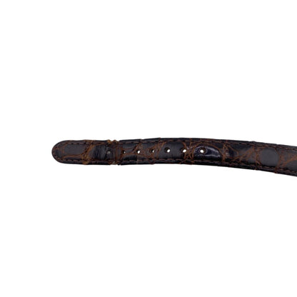 Longines L4.120.2 Round Gold Quartz Watch