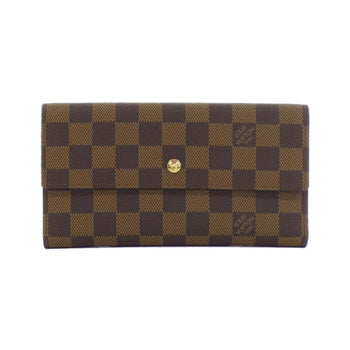 Louis Vuitton Damier Porte Tresor International N61215 Wallet