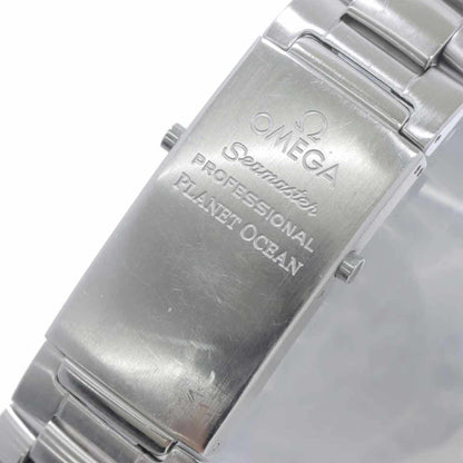 Omega Seamaster Planet Ocean Co-Axial Chronometer 600M 2208 50 Men'S Watch With Date Display