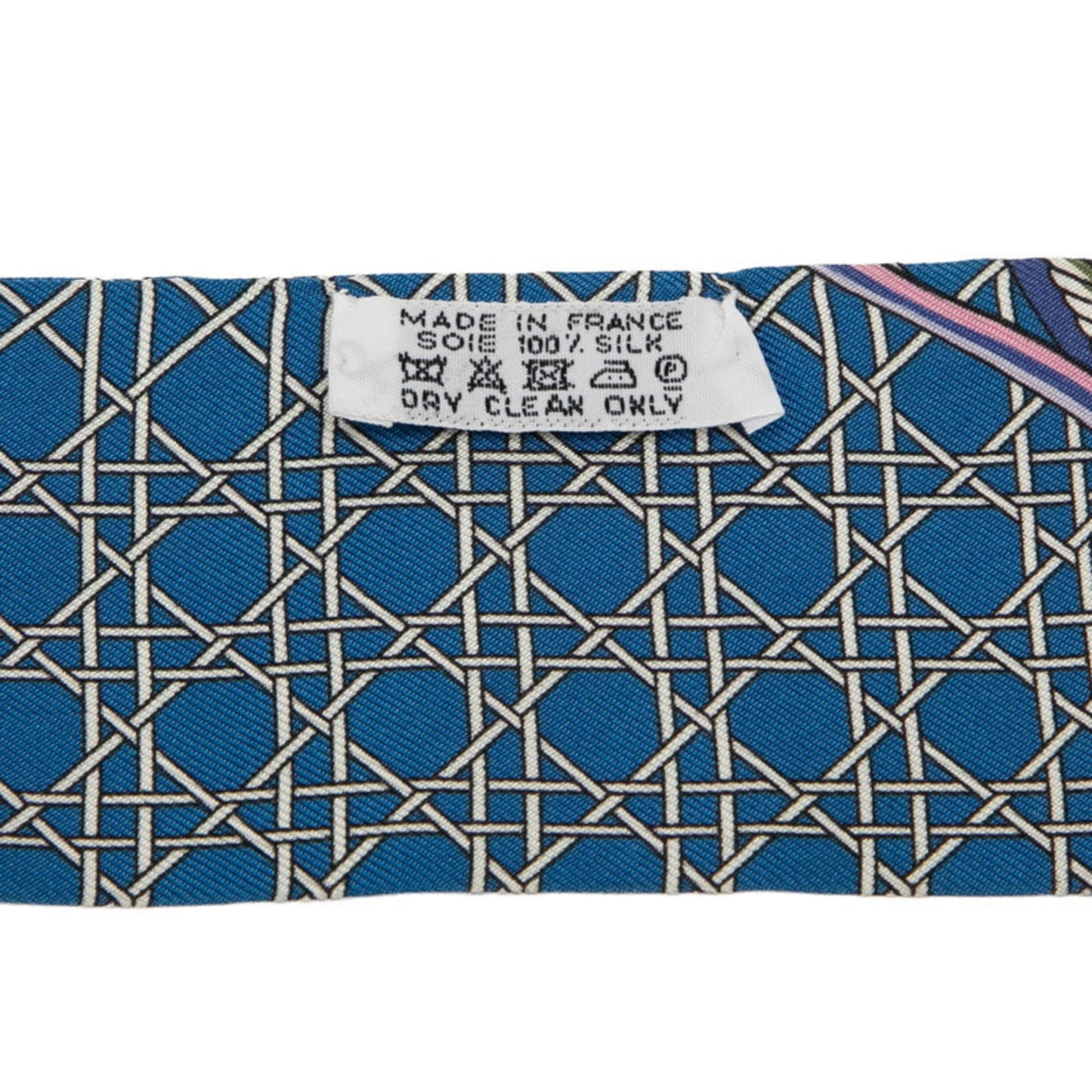 Herms Twilly "Les Voitures A Transformation" Folding Carriage Scarf