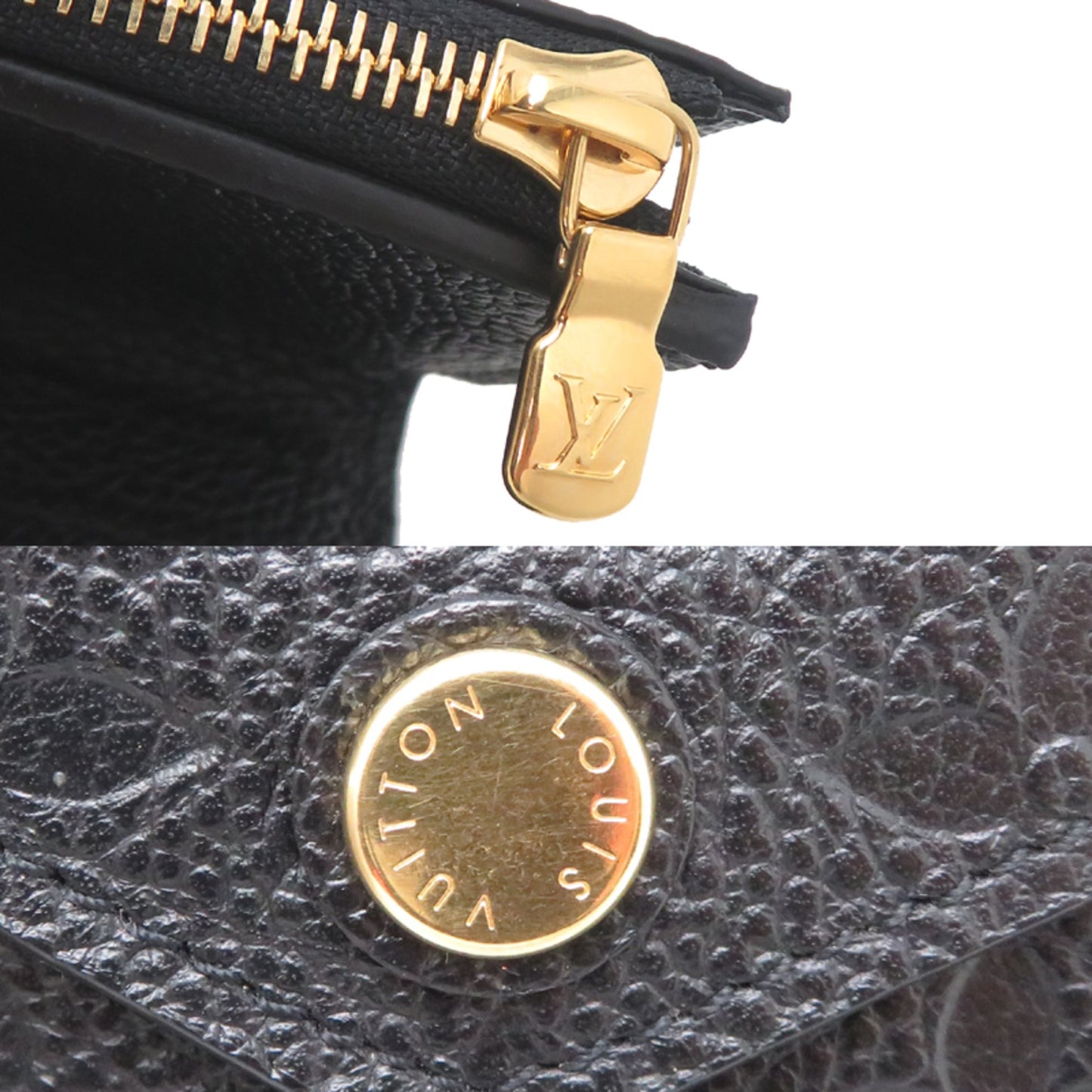 Louis Vuitton Portefeuille Zoe