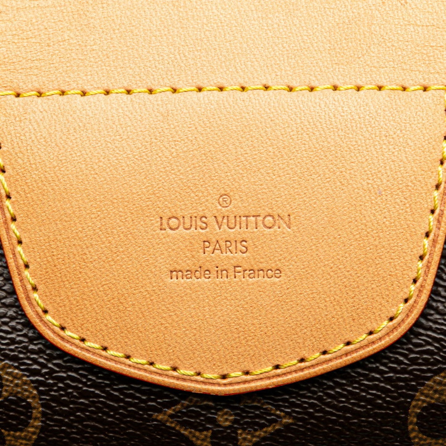 Louis Vuitton Monogram Stresa Pm Handbag/Shoulder Bag M51186 Brown Leather