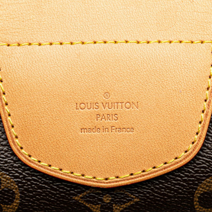Louis Vuitton Monogram Stresa Pm Handbag/Shoulder Bag M51186 Brown Leather
