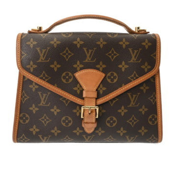 Louis Vuitton Monogram Bel Air 2-Way Brown M51122