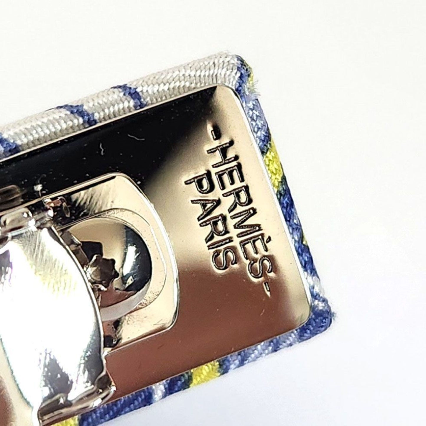 Hermes Hermes Barrette Legend Of The Horse Hair Clip