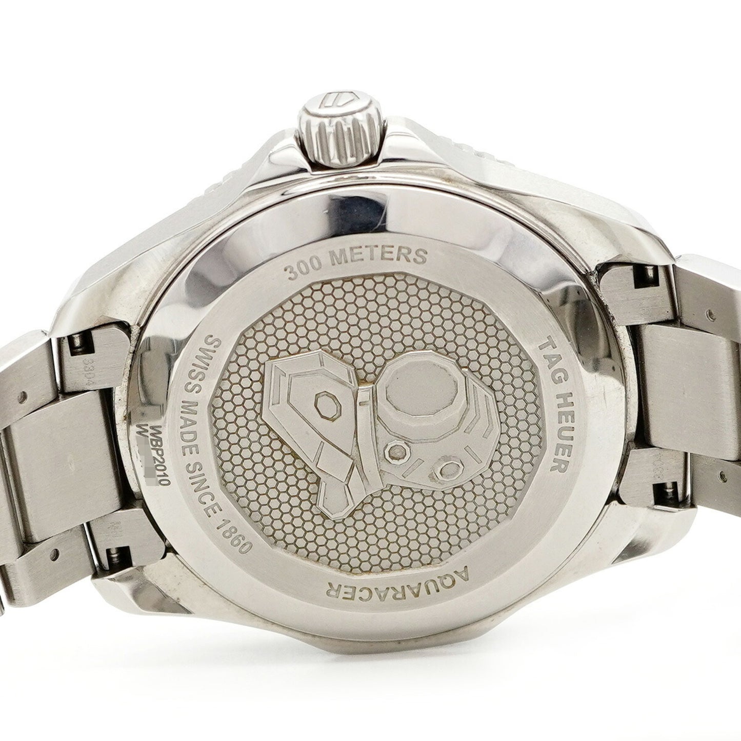 TAG Heuer Aquaracer WBP2010 Blue Dial