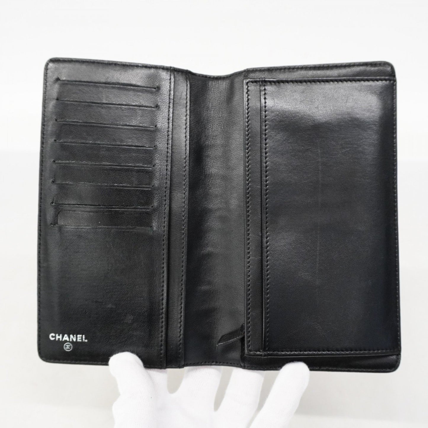 Chanel Icon Long Wallet