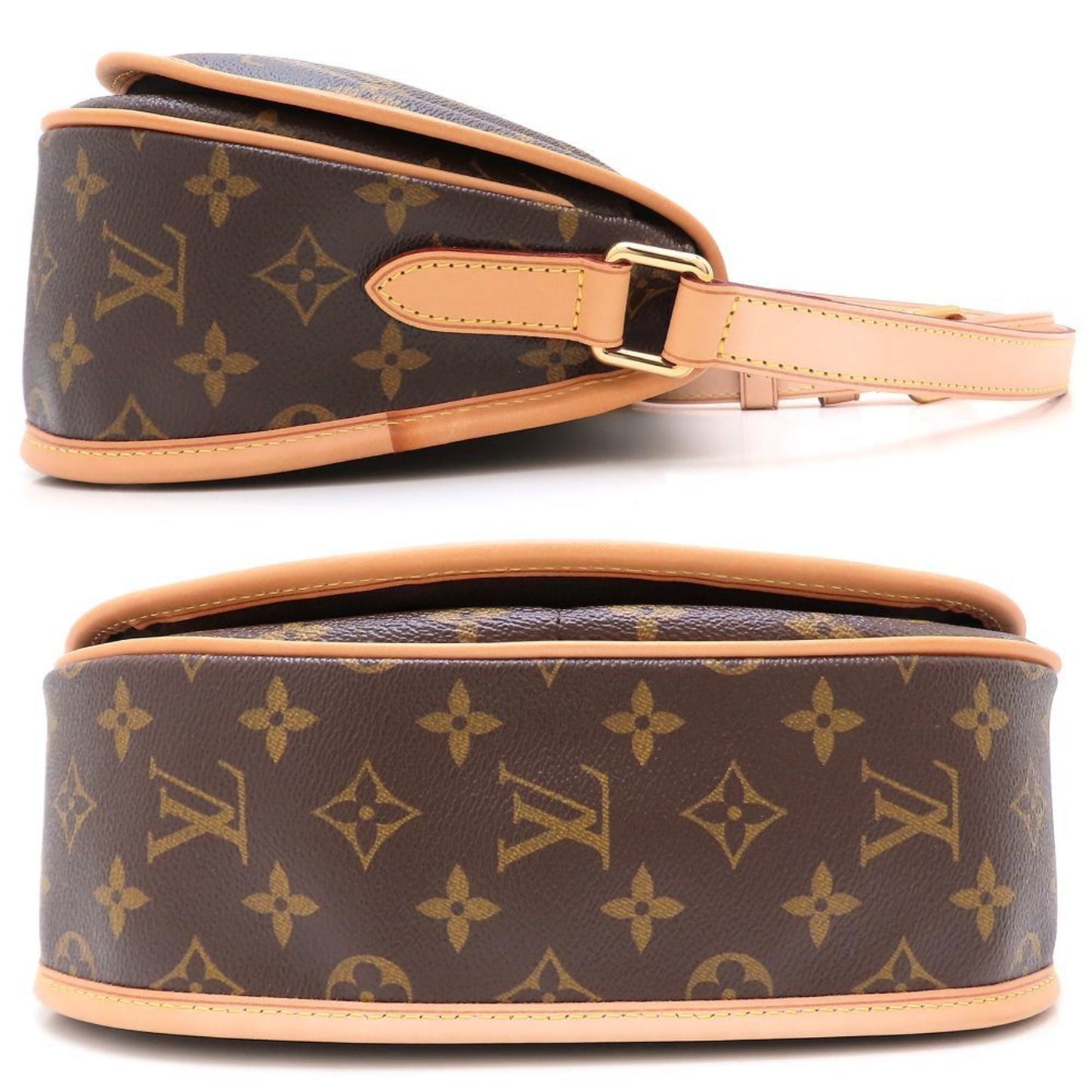 Louis Vuitton Monogram Menilmontant Pm M40474 Shoulder Bag