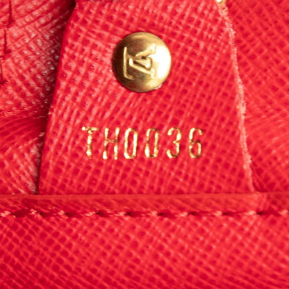 Louis Vuitton Damier Musette Shoulder Bag N51302 Brown Leather