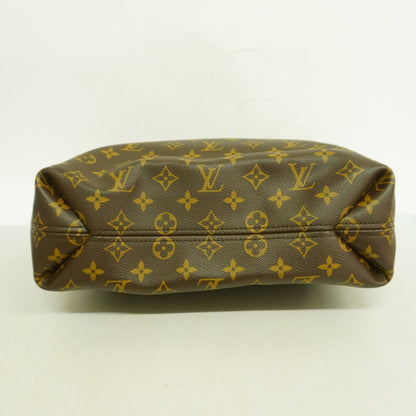 Louis Vuitton Monogram Sully Pm Shoulder Bag M40586 Brown