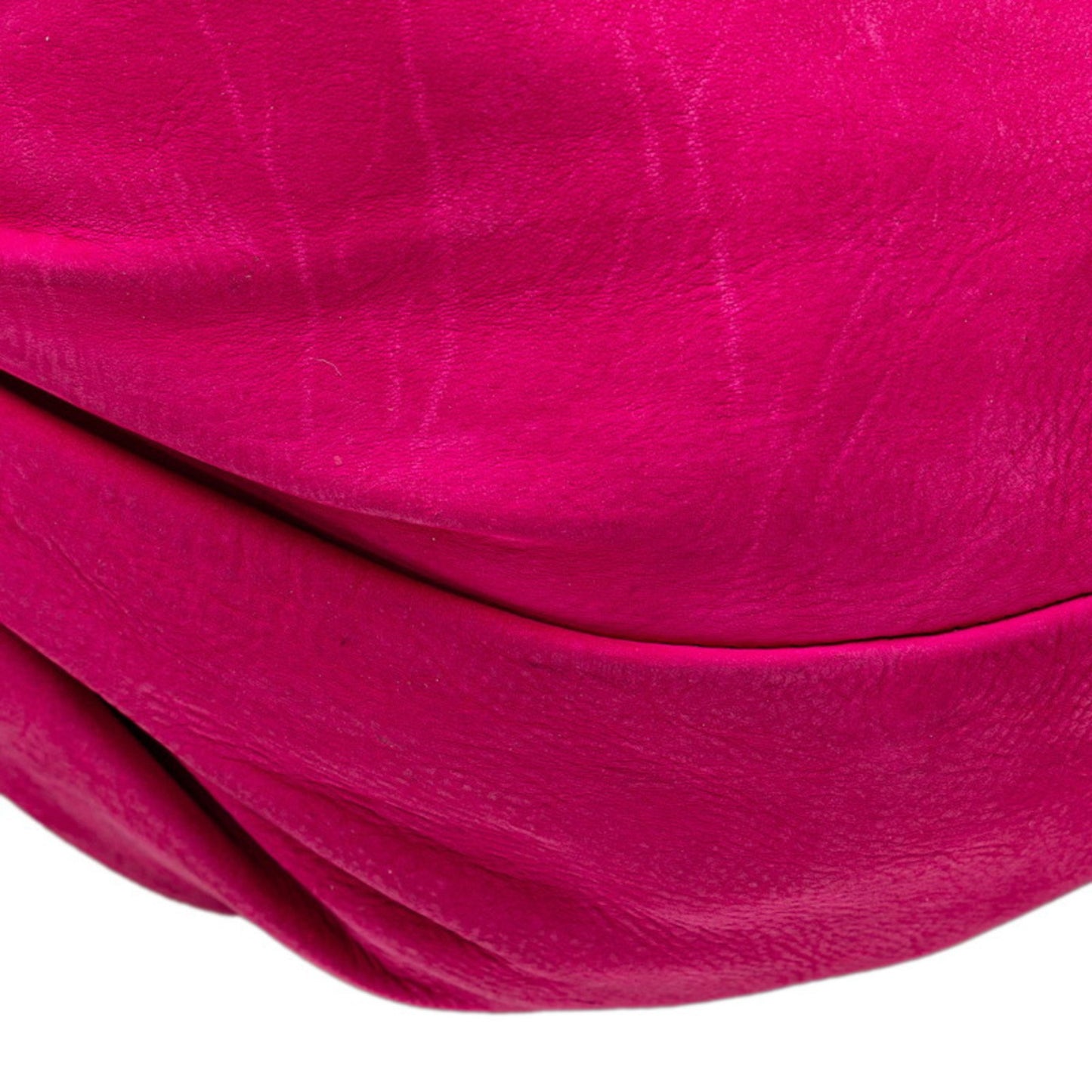 Bottega Veneta Tassel Crossbody Shoulder Bag In Pink Suede