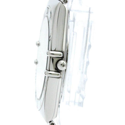 Polished Omega Constellation Stainless Steel Quartz