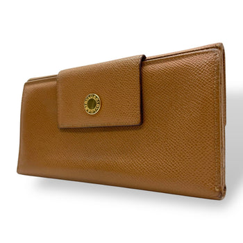 Bvlgari Leather Long Wallet