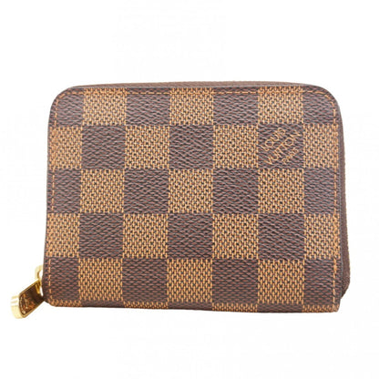 Louis Vuitton Damier Zippy Coin Purse N63070 Ebene