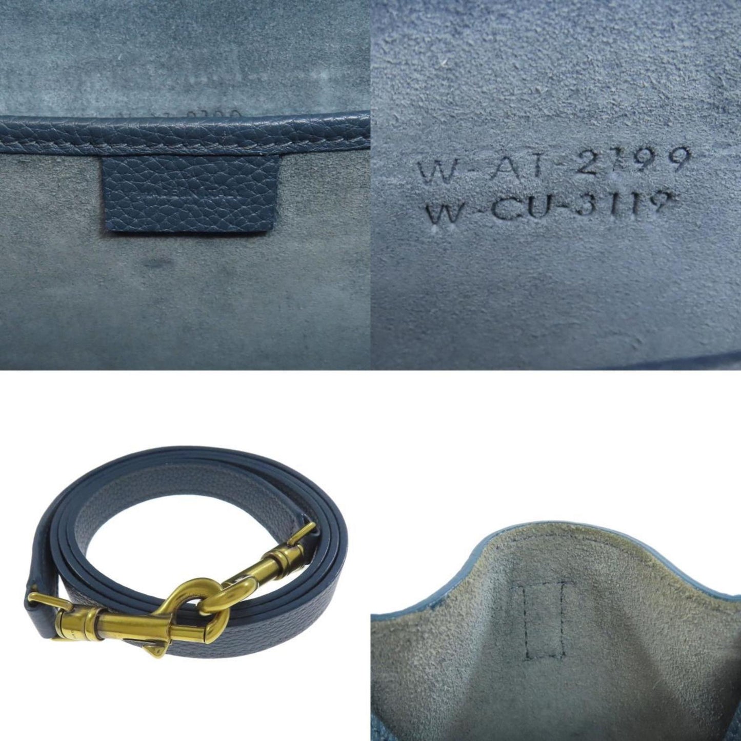 Celine Luggage Nano Handbag In Calfskin