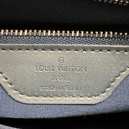 Louis Vuitton Monogram Matte Stockton Tote Bag M55115 Blue