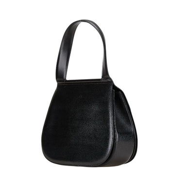 Christian Dior Dior Handbag Black Leather