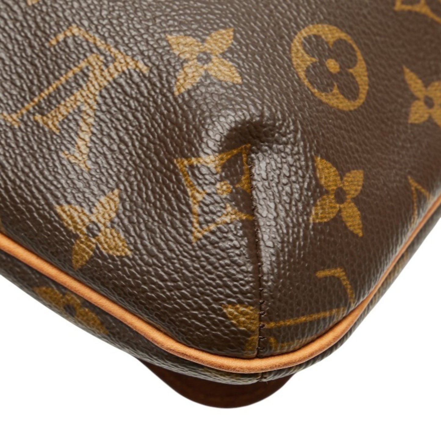 Louis Vuitton Monogram Musette Salsa Short Shoulder Bag M51258 Brown Leather