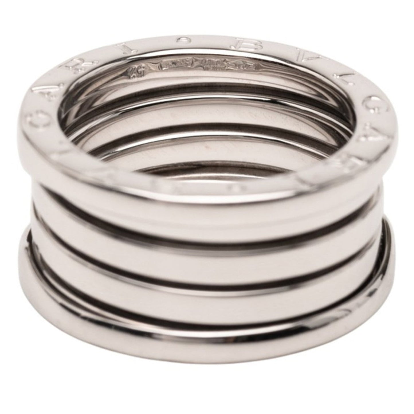 Bvlgari B.Zero1 3-Band Ring #52 18Kwg White Gold