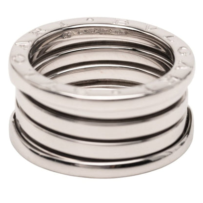 Bvlgari B.Zero1 3-Band Ring #52 18Kwg White Gold