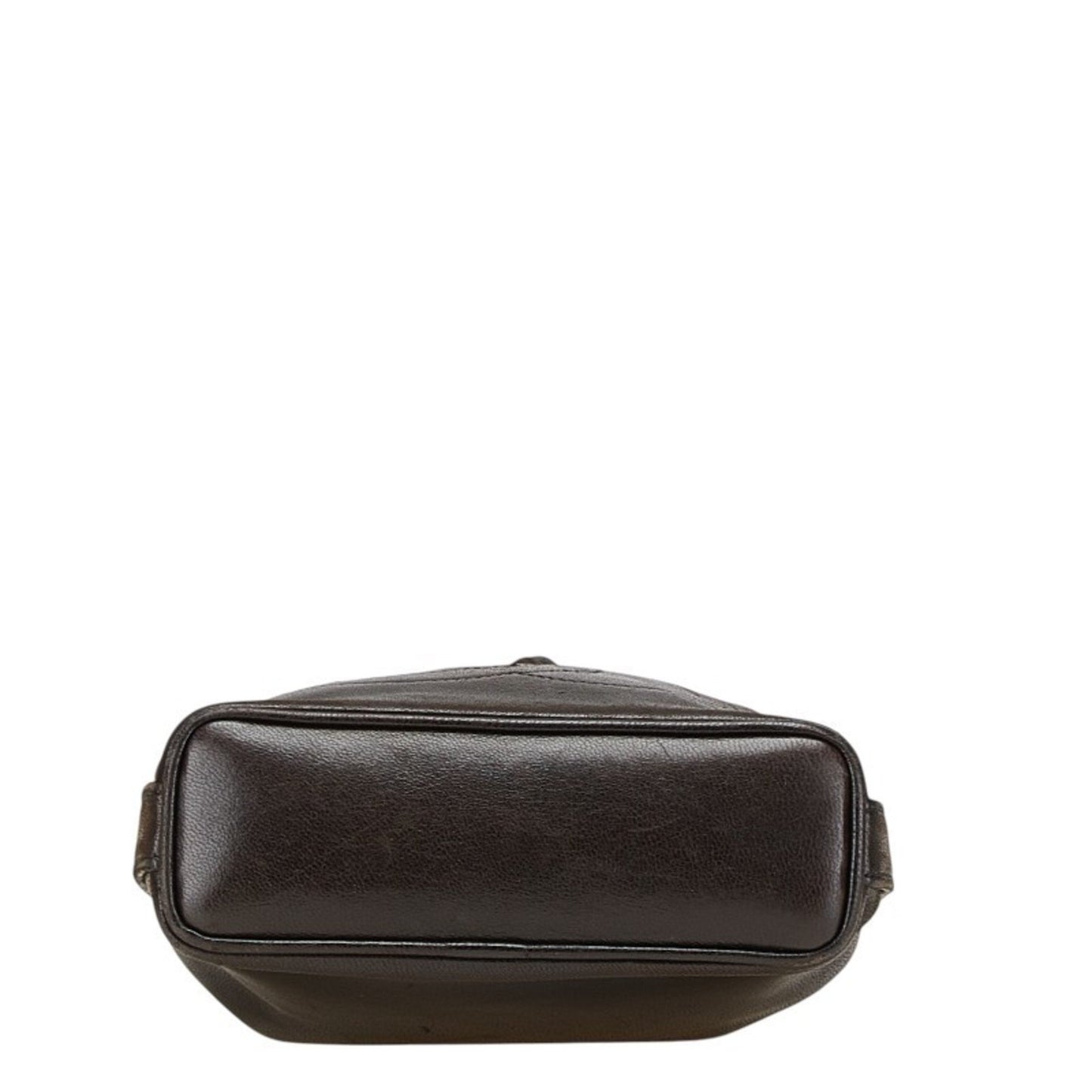 Chanel Coco Mark Chain Shoulder Bag In Black Lambskin