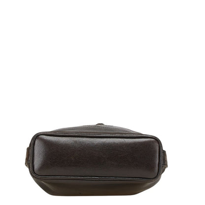 Chanel Coco Mark Chain Shoulder Bag In Black Lambskin