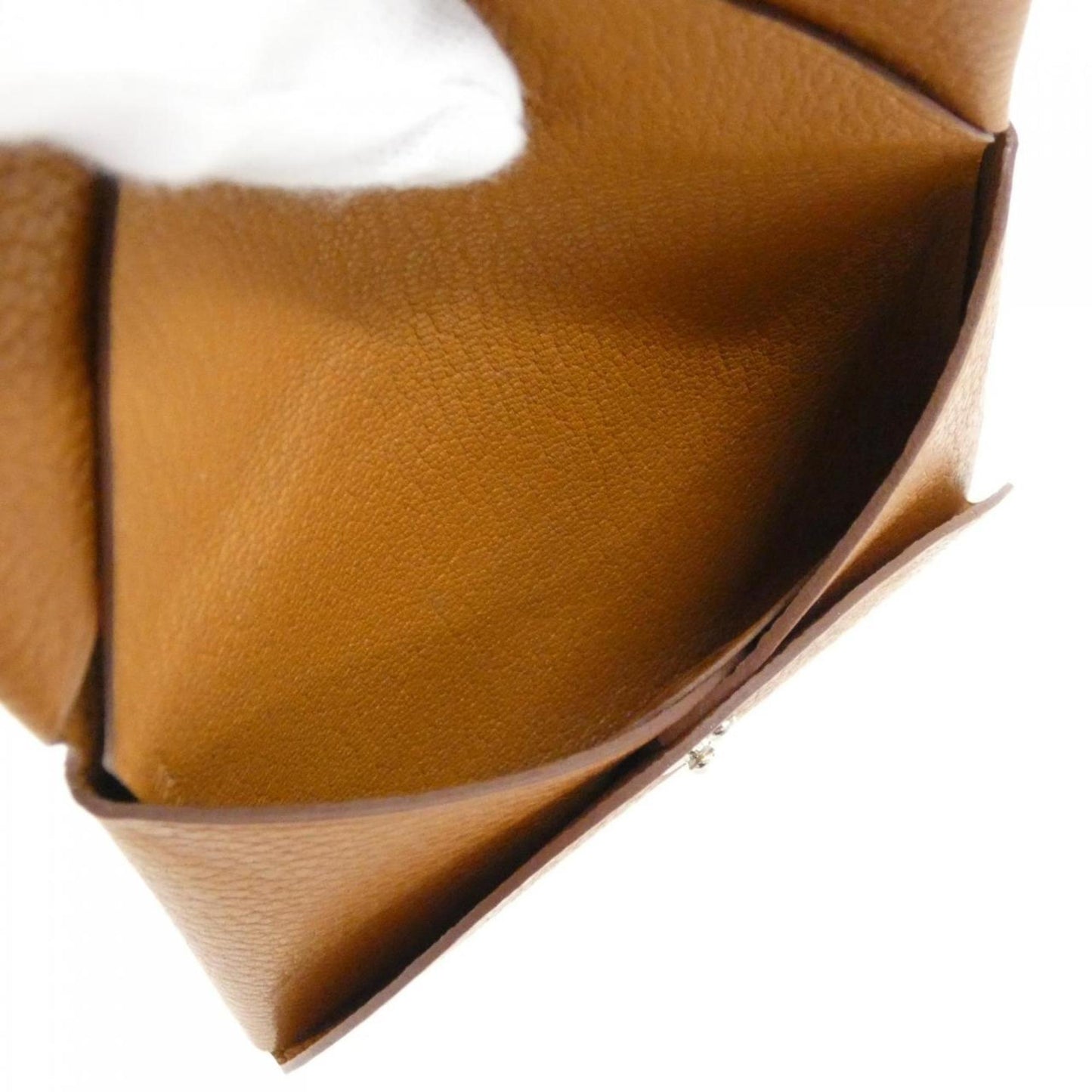 Hermes Herms Calvi Duo 084692Ck Wallet/Coin Case