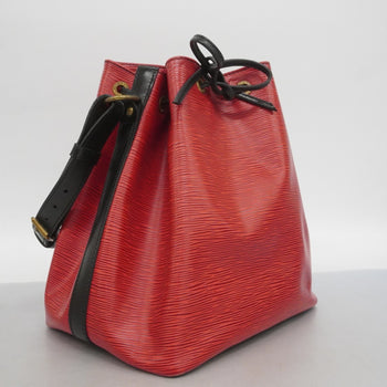Louis Vuitton Epi Petit Noe Shoulder Bag M44172 Castilian Red Noir