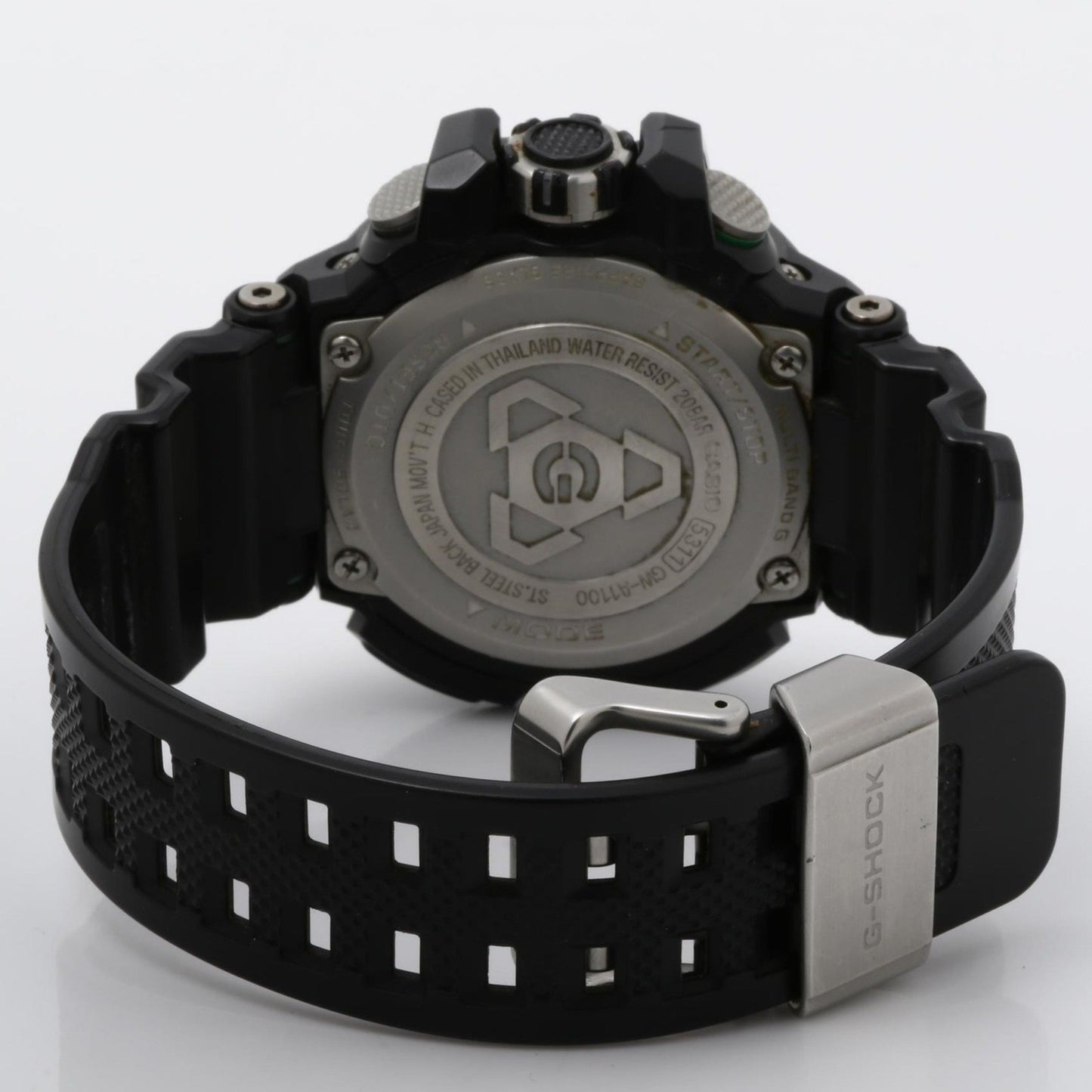 Casio Gshock Master Of G Air Gravitymaster Gwa11001A3Jf Black Resin