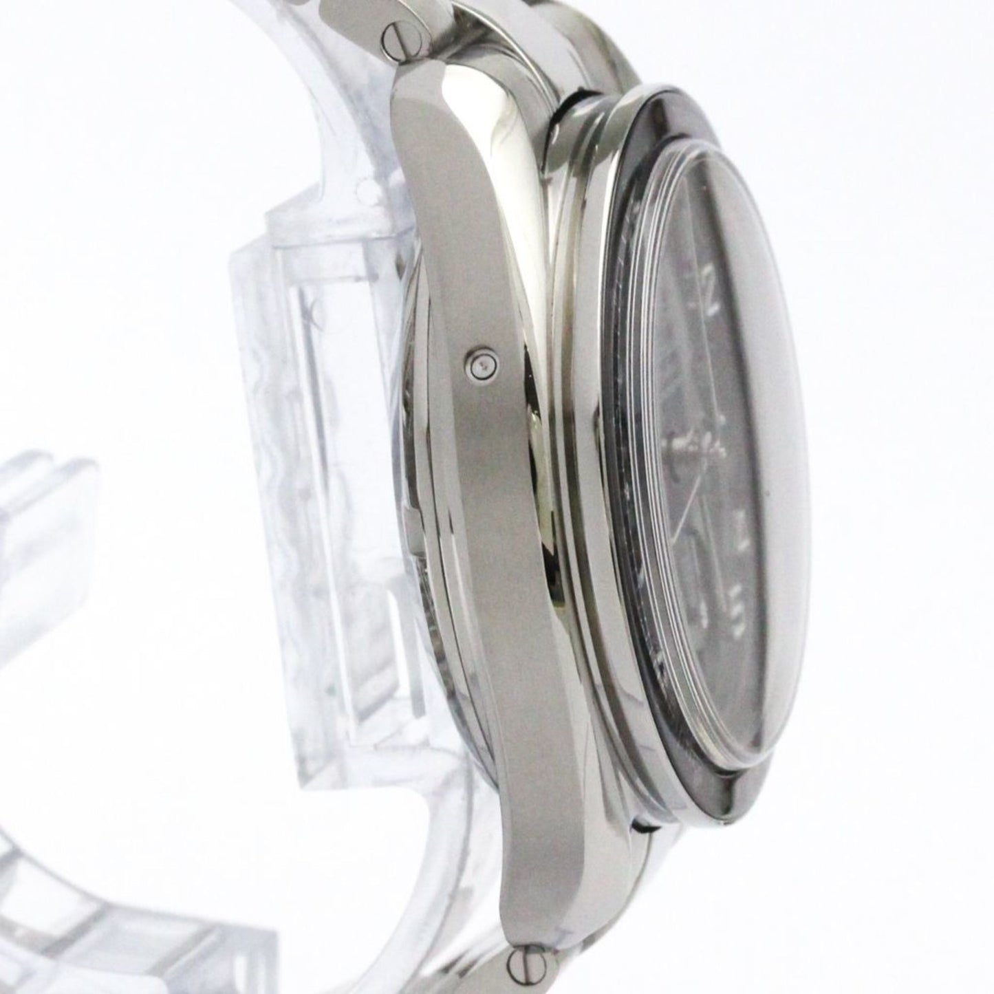 Omega Speedmaster Date Automatic Watch 324.30.38.40.06.001 Polished