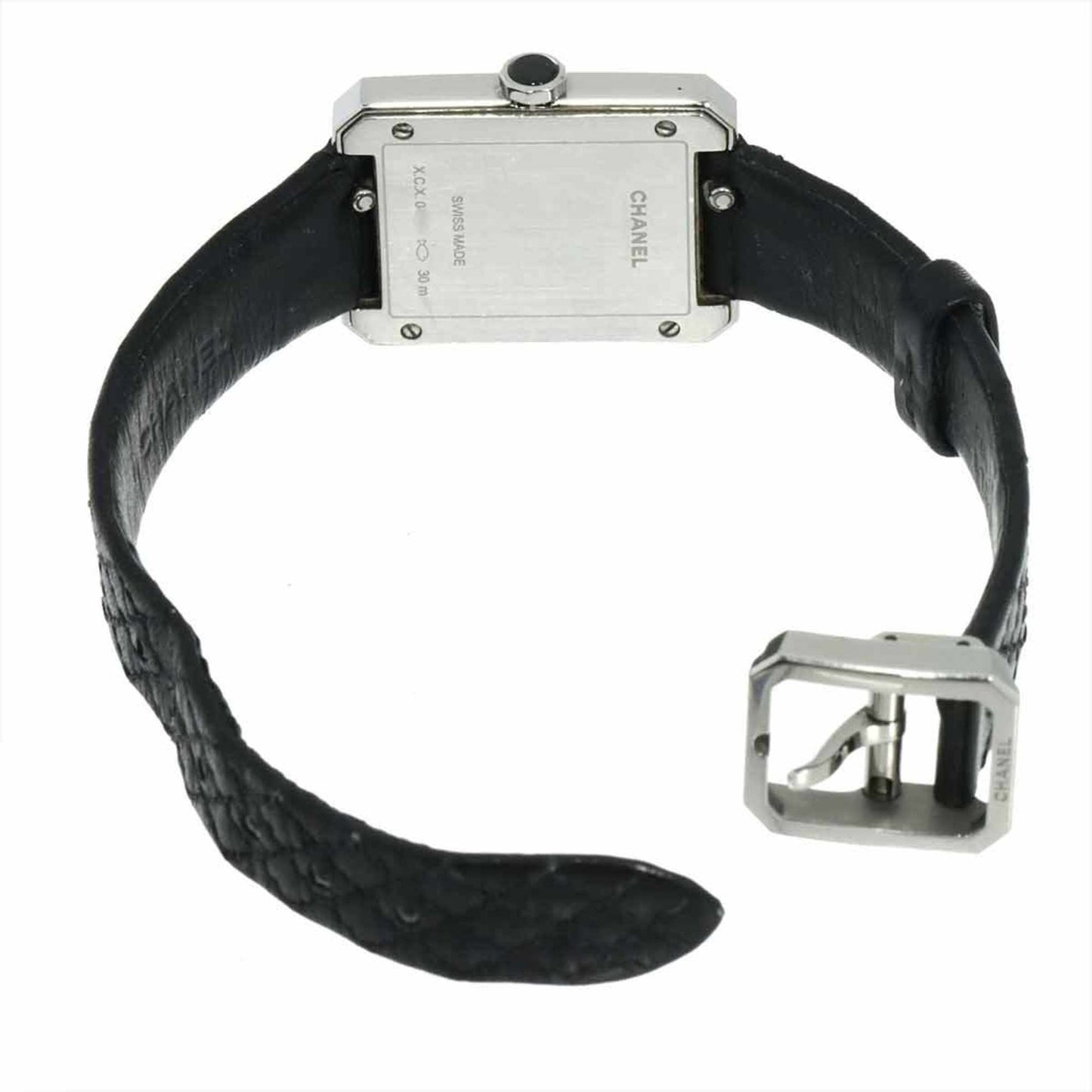 Chanel Boy Friend H4883 Diamond Bezel Women'S Watch