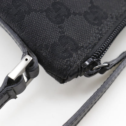 Canvas Gucci Pouch Gg