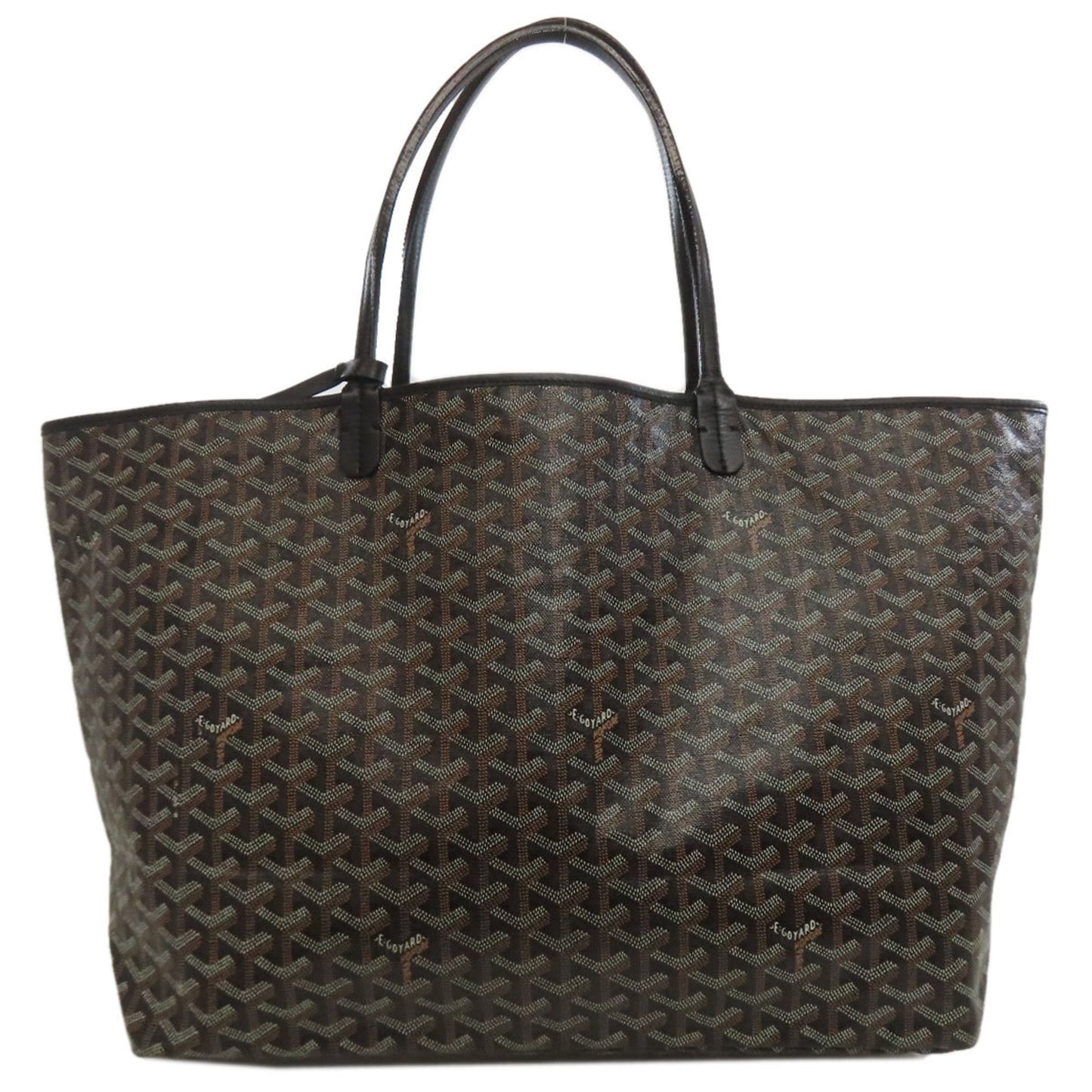 Goyard Saint Louis Gm Tote Bag In Coated Canvas