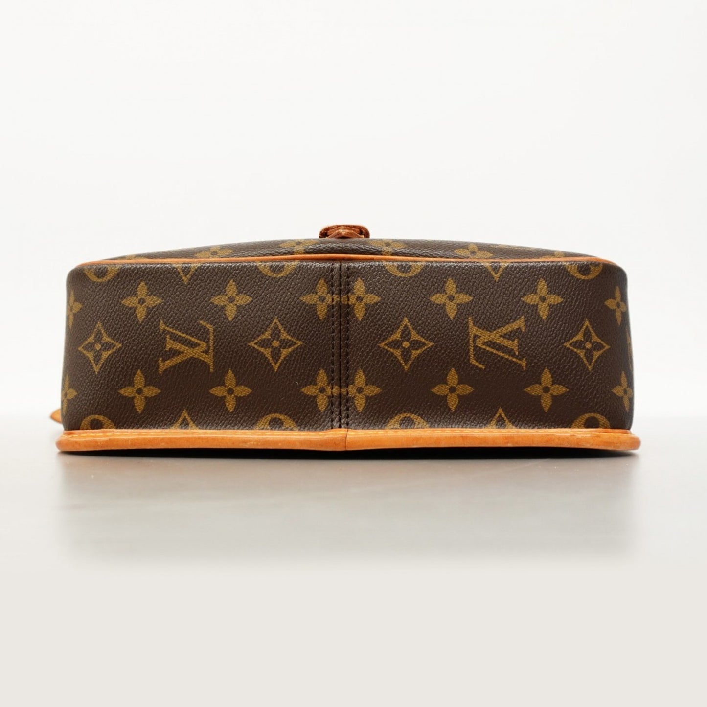 Louis Vuitton Monogram Sologne Shoulder Bag M42250 Brown