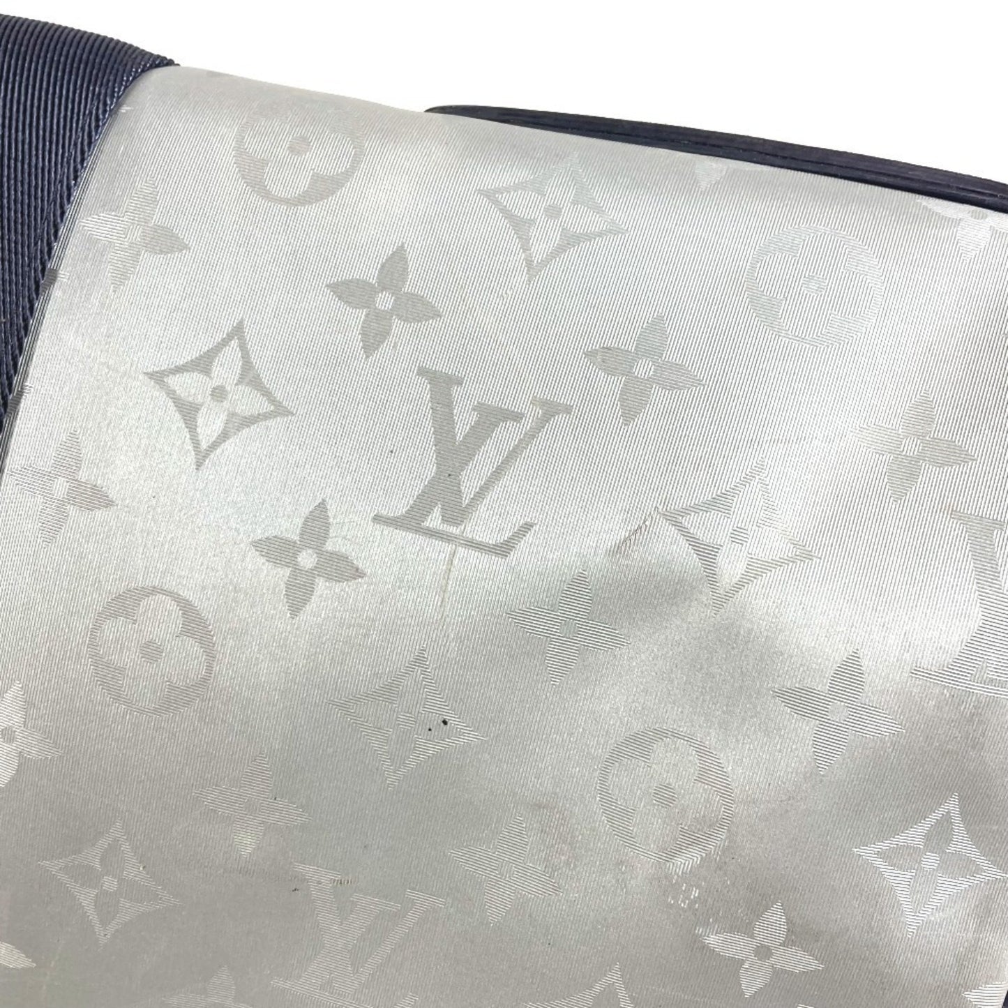 Louis Vuitton Monogram Satellite Keepall Bandouliere 50 M44170 2-Way Shoulder Bag/Travel Bag With