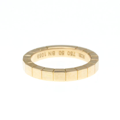 Cartier Lanieres Pink Gold (18K) Fashion No Stone Band Ring Pink Gold