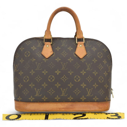 Louis Vuitton Monogram Alma Handbag M51130