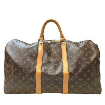 Louis Vuitton Monogram Keepall 50 M41426 Bag Boston Bag