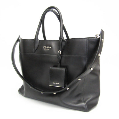 Prada City Calf 1Bg041 Women'S Leather Handbag