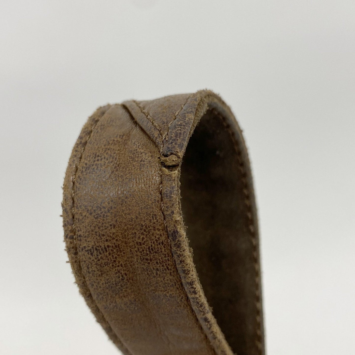 Chanel Shoulder Bag Suede Brown