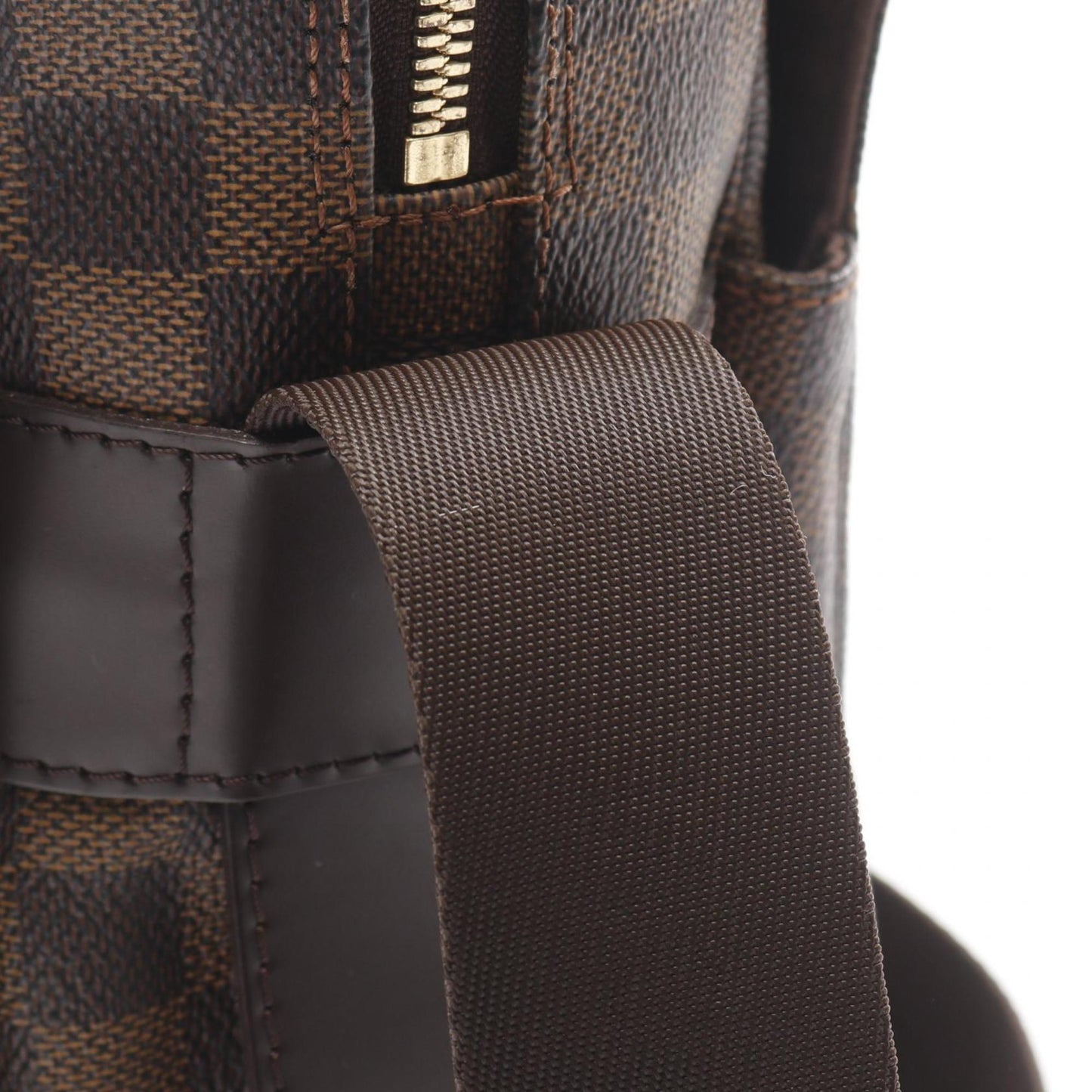 Louis Vuitton Naviglio Damier Ebene Shoulder Bag