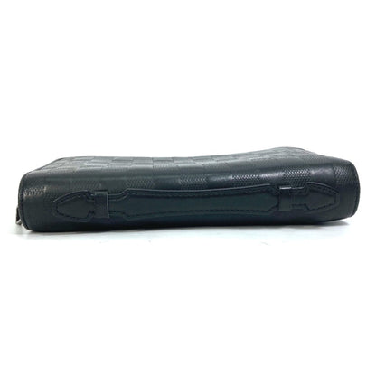 Louis Vuitton N61254 Damier Infini Zippy Xl Clutch Bag Long Wallet Leather
