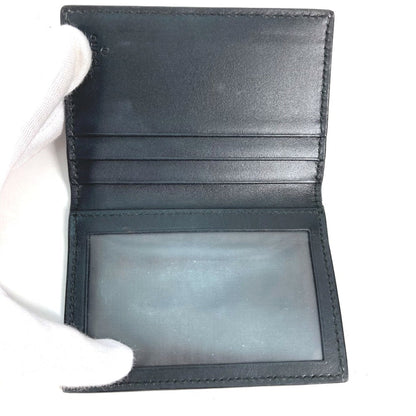 Gucci 451192 Guccissima Gg Ribbon Business Card Case