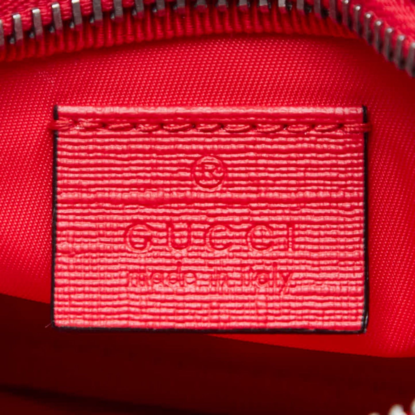 Gucci Children'S X Yuko Higuchi Gg Supreme Waist Bag 502095 Beige Red Multicolor Leather