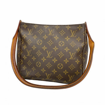 Louis Vuitton Monogram Looping Mm Shoulder Bag M51146 Brown