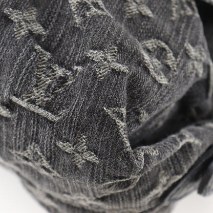 Louis Vuitton Neo Cavi Mm Handbag Shoulder M95351 Monogram Denim 2007 Black Sd3007 2Way A5